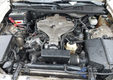 2005 Cadillac Cts Standard из США, поврежденный, VIN 1G6DP567150237136